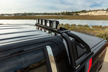 Load image into Gallery viewer, Go Rhino 911610T Sport Bar 2.0 with Power Actuated Retractable Light Mount for Select Chevrolet Silverado 1500, Chevrolet Silverado LTD, GMC Sierra 1500, GMC Sierra Limited