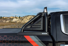 Load image into Gallery viewer, Go Rhino 911610T Sport Bar 2.0 with Power Actuated Retractable Light Mount for Select Chevrolet Silverado 1500, Chevrolet Silverado LTD, GMC Sierra 1500, GMC Sierra Limited
