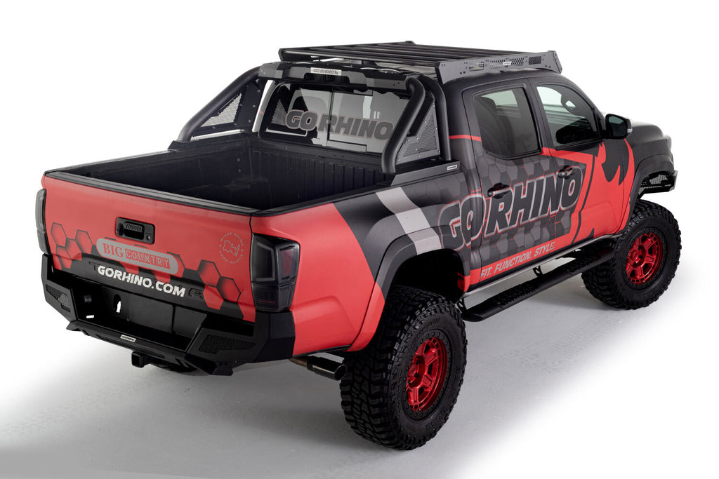 Go Rhino 915600T Sport Bar 2.0 with Power Actuated Retractable Light Mount for Select Chevrolet Colorado, GMC Canyon, Toyota Tacoma
