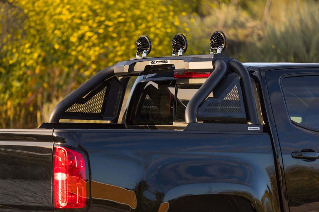 Go Rhino 915000T Sport Bar 2.0 for Mid-Sized Trucks for Select Chevrolet Colorado, GMC Canyon, Toyota Tacoma