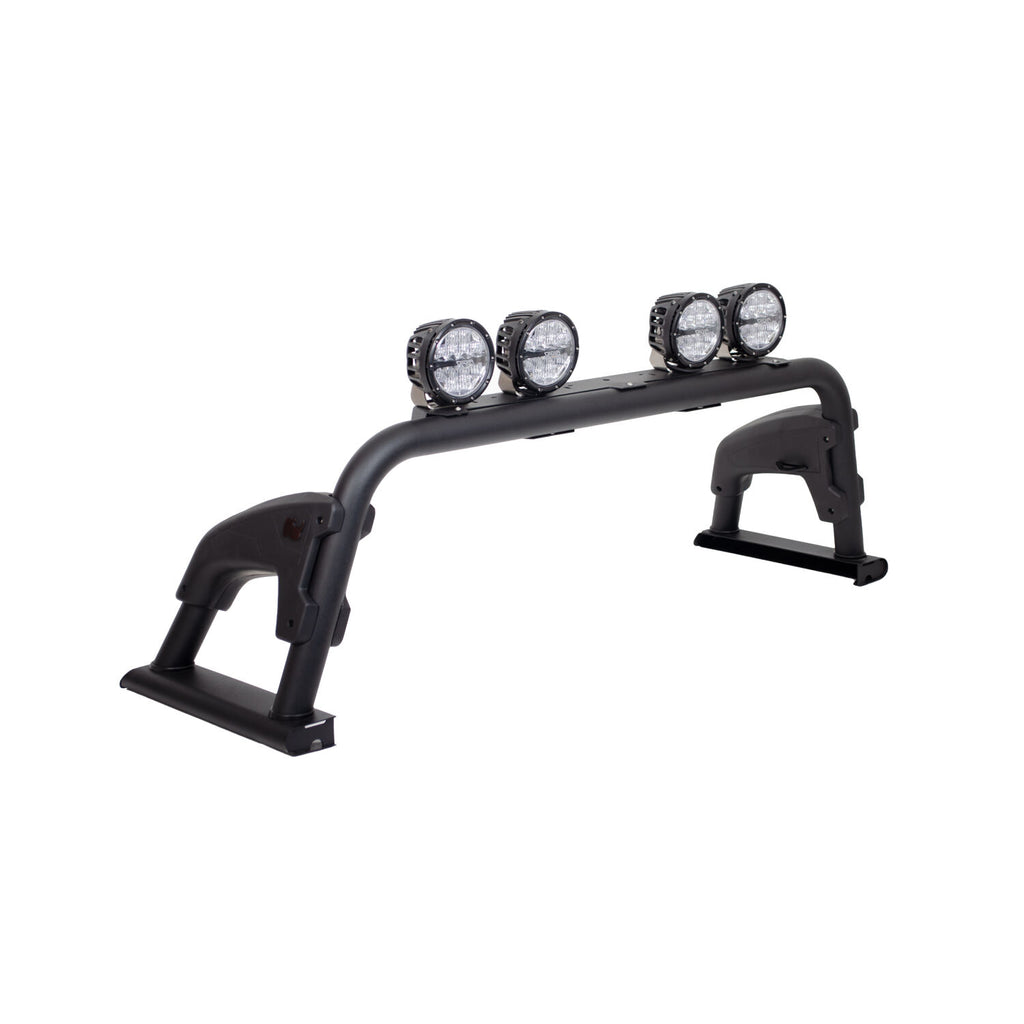 Go Rhino 920000T Sport Bar 4.0 with Textured Black finish for Select Toyota Tacoma