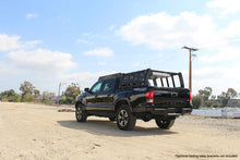 Load image into Gallery viewer, Go Rhino 5910050T XRS Overland Xtreme Rack - Mid-Size Trucks - Long Bed Only for Select Chevrolet Colorado, Ford Ranger, GMC Canyon, Nissan Frontier, Toyota Tacoma