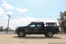 Load image into Gallery viewer, Go Rhino 5910050T XRS Overland Xtreme Rack - Mid-Size Trucks - Long Bed Only for Select Chevrolet Colorado, Ford Ranger, GMC Canyon, Nissan Frontier, Toyota Tacoma