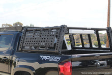 Load image into Gallery viewer, Go Rhino 5910050T XRS Overland Xtreme Rack - Mid-Size Trucks - Long Bed Only for Select Chevrolet Colorado, Ford Ranger, GMC Canyon, Nissan Frontier, Toyota Tacoma