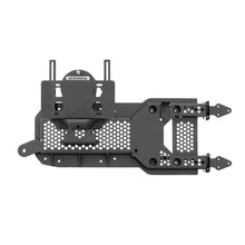 Load image into Gallery viewer, Go Rhino 27137T Rockline Low Profile Body Mount Tire Carrier For Jeep for Select Jeep Wrangler