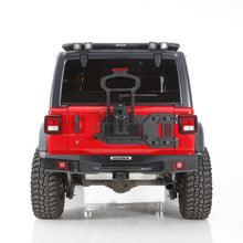 Load image into Gallery viewer, Go Rhino 27137T Rockline Low Profile Body Mount Tire Carrier For Jeep for Select Jeep Wrangler