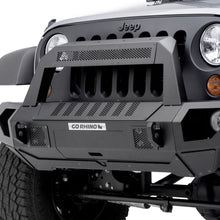 Load image into Gallery viewer, Go Rhino 25101T Trailline 10 - Light Mount Bar For Jeep for Select Ford Bronco, Jeep Gladiator, Jeep Wrangler, Jeep Wrangler JK