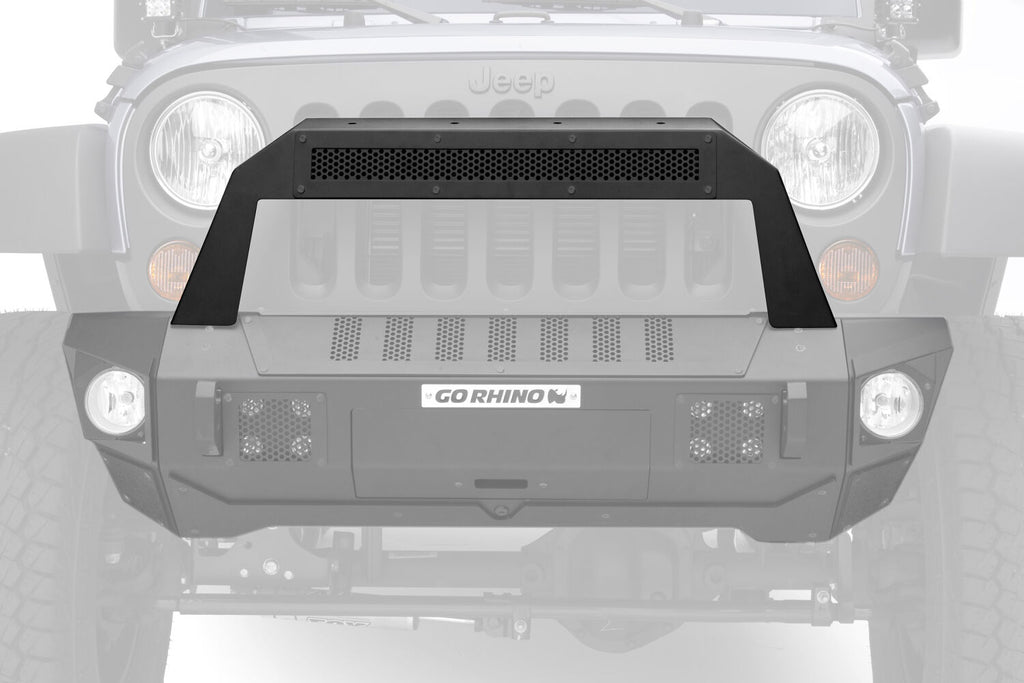Go Rhino 25101T Trailline 10 - Light Mount Bar For Jeep for Select Ford Bronco, Jeep Gladiator, Jeep Wrangler, Jeep Wrangler JK