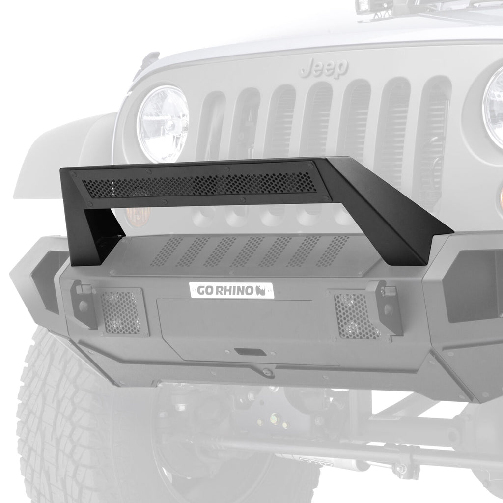 Go Rhino 25102T Trailline 20 - Light Mount Bar For Jeep for Select Ford Bronco, Jeep Gladiator, Jeep Wrangler, Jeep Wrangler JK