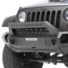 Load image into Gallery viewer, Go Rhino 25102T Trailline 20 - Light Mount Bar For Jeep for Select Ford Bronco, Jeep Gladiator, Jeep Wrangler, Jeep Wrangler JK