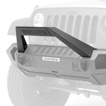 Load image into Gallery viewer, Go Rhino 25103T Trailline 30 - Light Mount Bar For Jeep for Select Jeep Gladiator, Jeep Wrangler, Jeep Wrangler JK