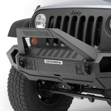 Load image into Gallery viewer, Go Rhino 25103T Trailline 30 - Light Mount Bar For Jeep for Select Jeep Gladiator, Jeep Wrangler, Jeep Wrangler JK