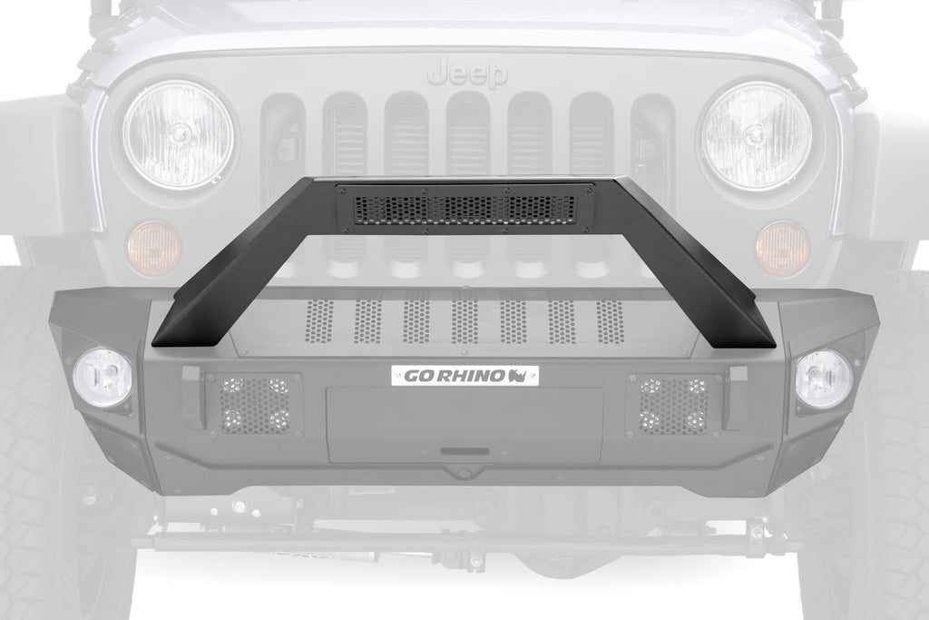 Go Rhino 25103T Trailline 30 - Light Mount Bar For Jeep for Select Jeep Gladiator, Jeep Wrangler, Jeep Wrangler JK