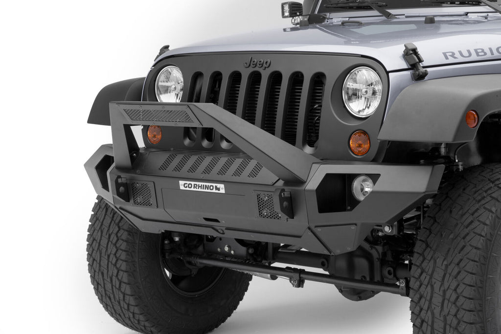 Go Rhino 25103T Trailline 30 - Light Mount Bar For Jeep for Select Jeep Gladiator, Jeep Wrangler, Jeep Wrangler JK