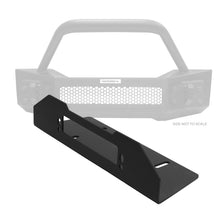 Load image into Gallery viewer, Go Rhino 23200T Trailline Bumper Fairlead Mount Plate For Jeep for Select Jeep Gladiator, Jeep Wrangler, Jeep Wrangler JK