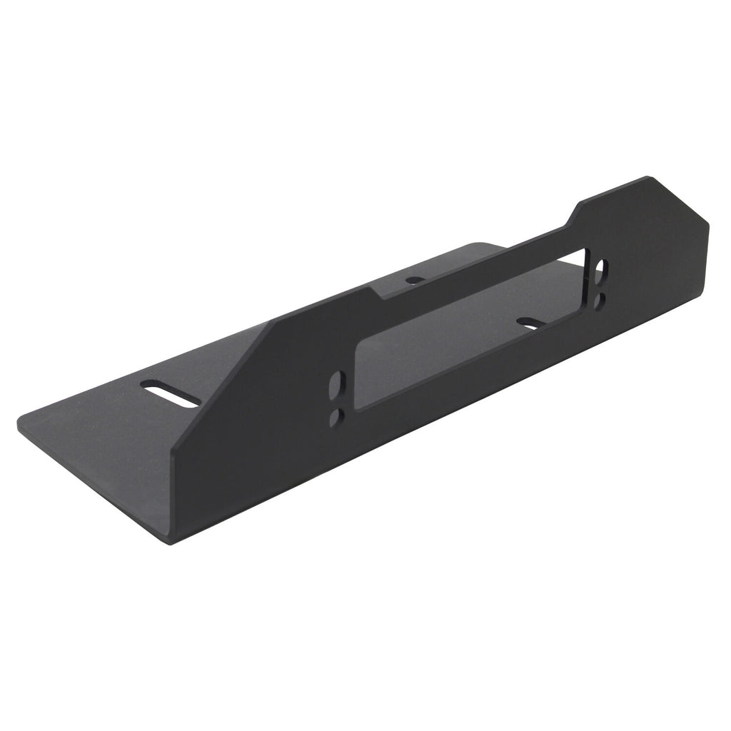 Go Rhino 23200T Trailline Bumper Fairlead Mount Plate For Jeep for Select Jeep Gladiator, Jeep Wrangler, Jeep Wrangler JK