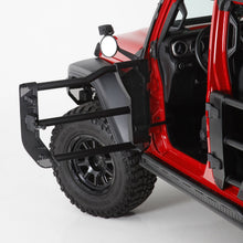 Load image into Gallery viewer, Go Rhino 572602 Trailline Tube Doors, Rear pair for Jeep JL/JLU and JT for Select Jeep Gladiator, Jeep Wrangler