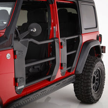 Load image into Gallery viewer, Go Rhino 572601 Trailline Tube Doors, Front pair for Jeep JL/JLU and JT for Select Jeep Gladiator, Jeep Wrangler
