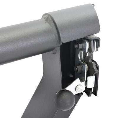 Go Rhino 572602 Trailline Tube Doors, Rear pair for Jeep JL/JLU and JT for Select Jeep Gladiator, Jeep Wrangler