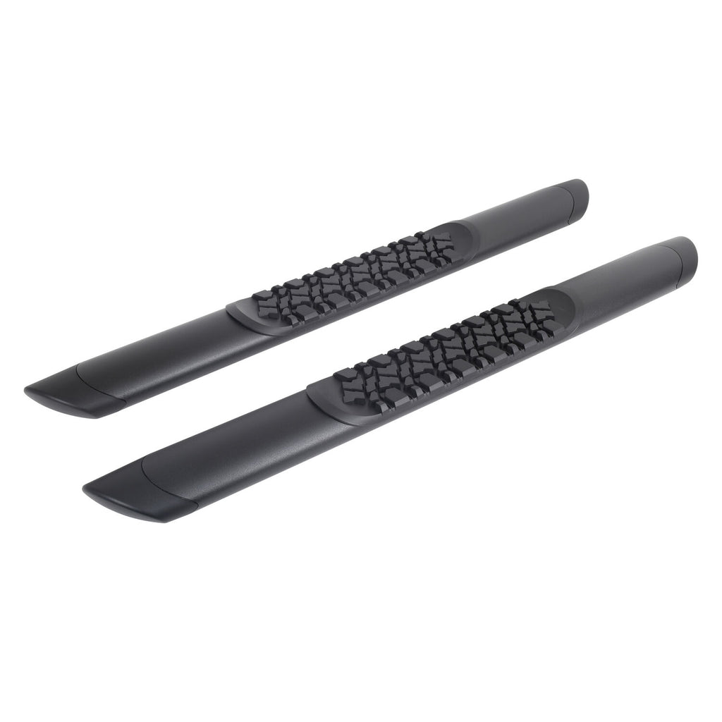 Go Rhino V3413157T V-Series V3 Aluminum Side Steps and Mounting Bracket Kit for Select Ford Bronco