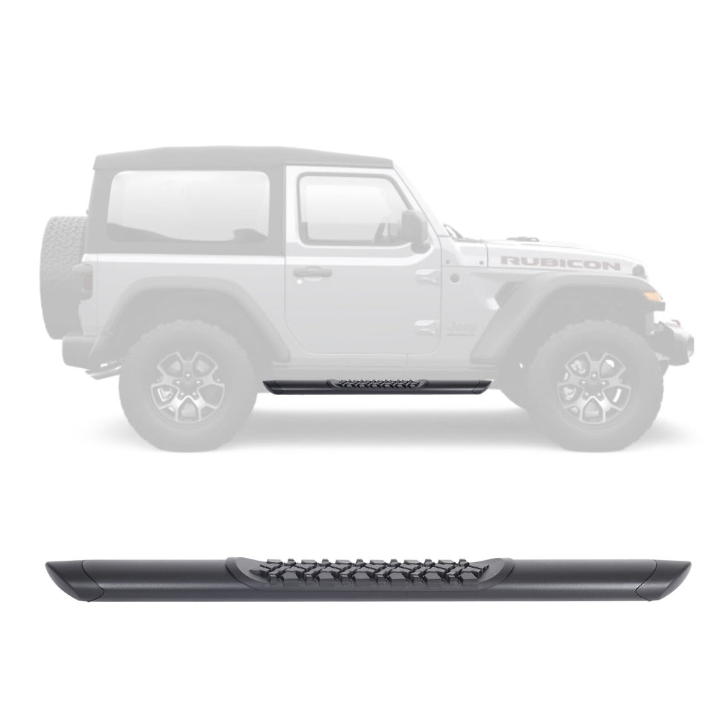 Go Rhino V300052T V-Series V3 Aluminum Side Steps - 52" long - BOARDS ONLY for Select Jeep Wrangler, Jeep Wrangler JK