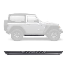 Load image into Gallery viewer, Go Rhino V300057T V-Series V3 Aluminum Side Steps - 57" long - BOARDS ONLY for Select Ford Bronco