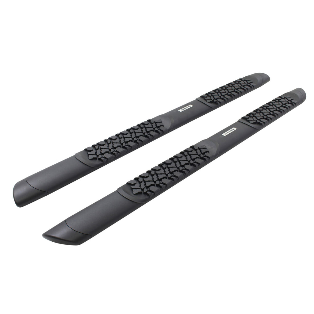 Go Rhino V300074T V-Series V3 Aluminum Side Steps - 74" long - BOARDS ONLY for Select Ford Bronco, Jeep Wrangler, Toyota Sequoia