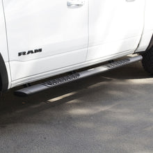 Load image into Gallery viewer, Go Rhino V3430687T V-Series V3 Aluminum Side Steps and Mounting Brackets Kit - Textured Black for Select Ram