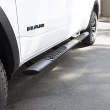Load image into Gallery viewer, Go Rhino V3441687T V-Series V3 Aluminum Side Steps with Mounting Brackets Kit - TextBlack -Crew Max for Select Toyota Tundra