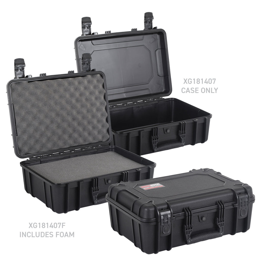 Go Rhino XG181407 Xventure Gear Hard Case - Medium Box 18"
