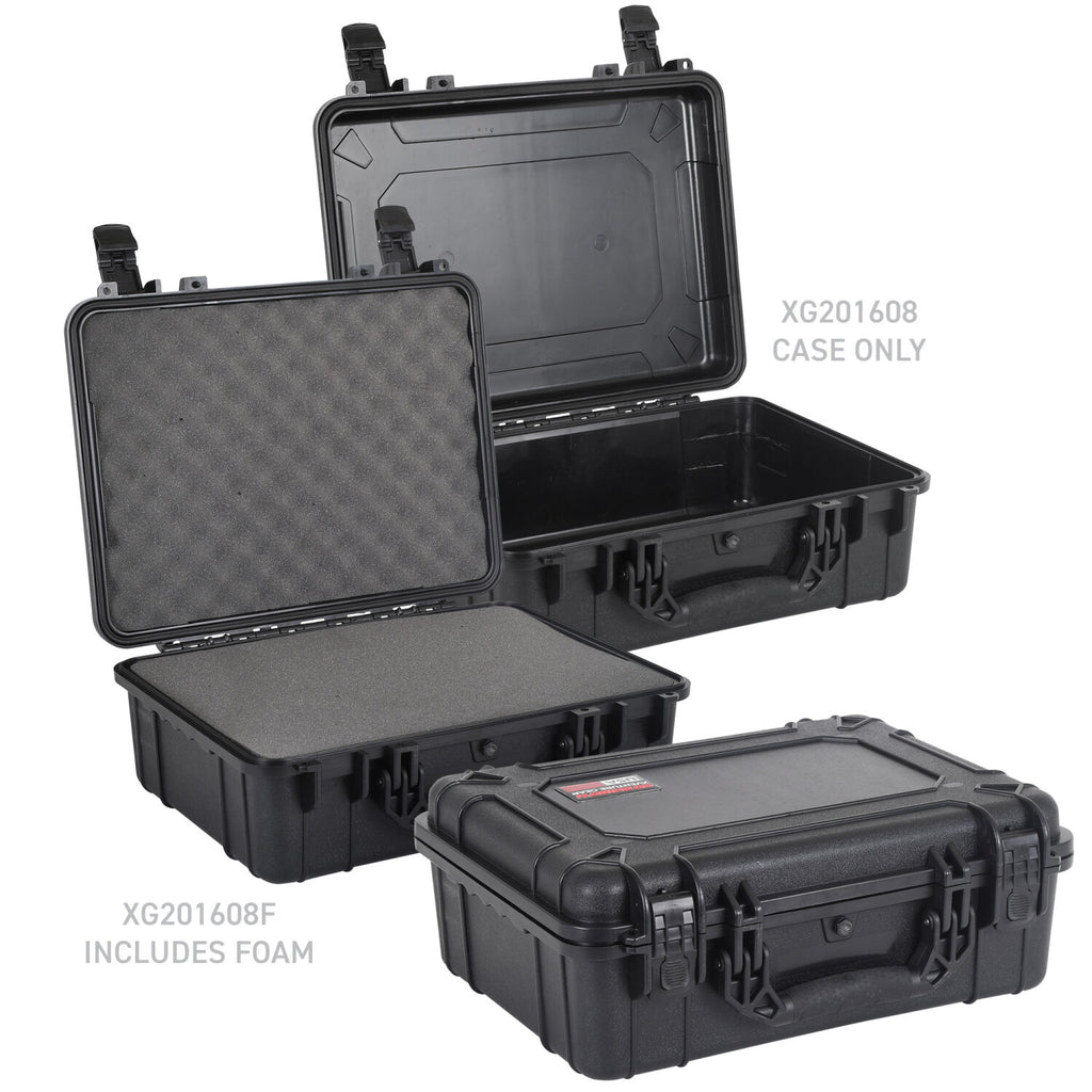 Go Rhino XG201608F Xventure Gear Hard Case With Foam - Large Box 20"