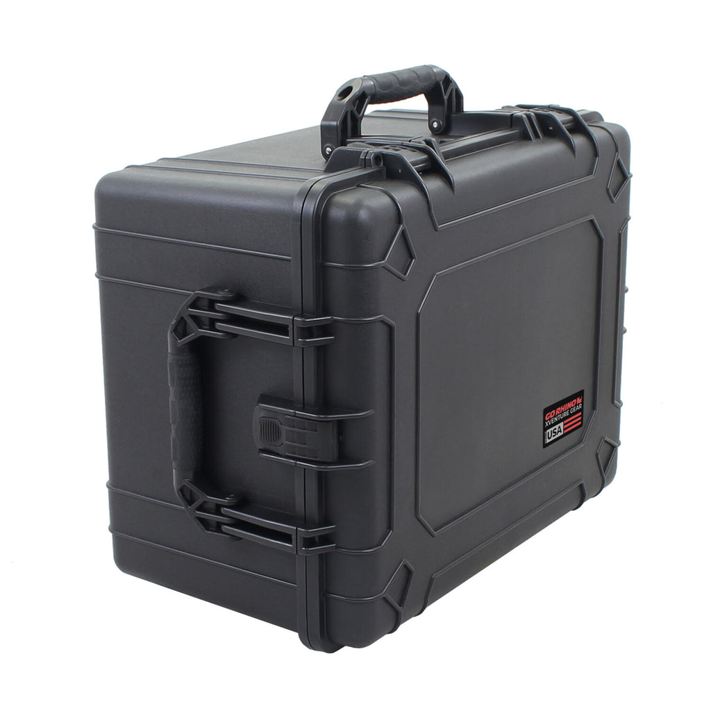 Go Rhino XG252014F Xventure Gear Hard Case With Foam - X-Large Box 25"