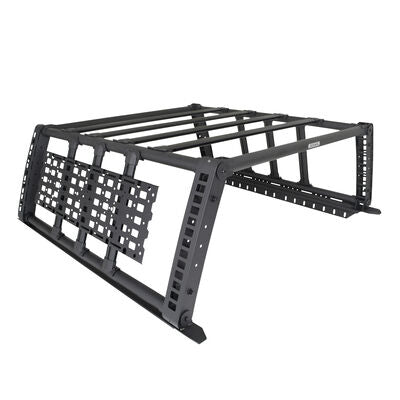 Go Rhino 5952000T XRS Overland Xtreme Rack - Full-Size Trucks for Select Chevrolet Silverado 1500, Chevrolet Silverado LTD, Ford F-150, GMC Sierra 1500, GMC Sierra Limited, Ram 1500, Toyota Tundra