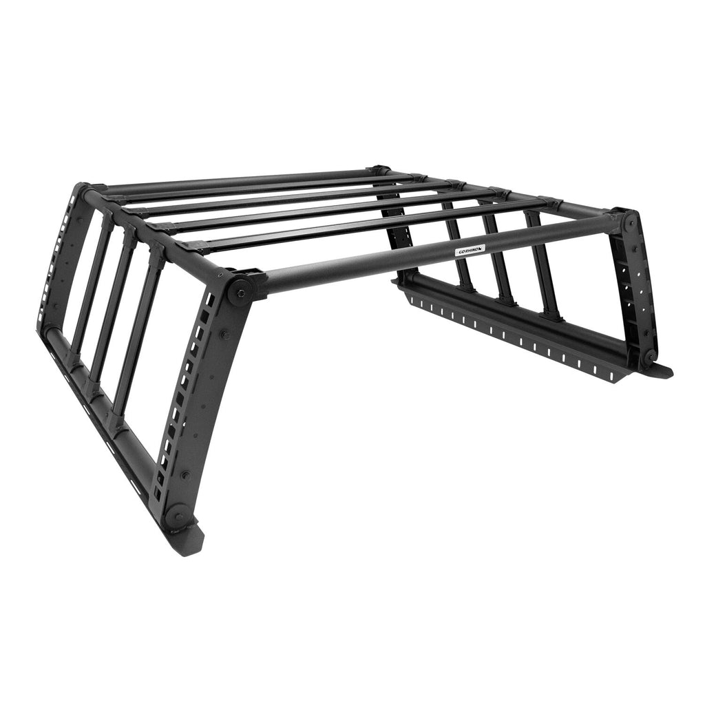 Go Rhino 5952000T XRS Overland Xtreme Rack - Full-Size Trucks for Select Chevrolet Silverado 1500, Chevrolet Silverado LTD, Ford F-150, GMC Sierra 1500, GMC Sierra Limited, Ram 1500, Toyota Tundra