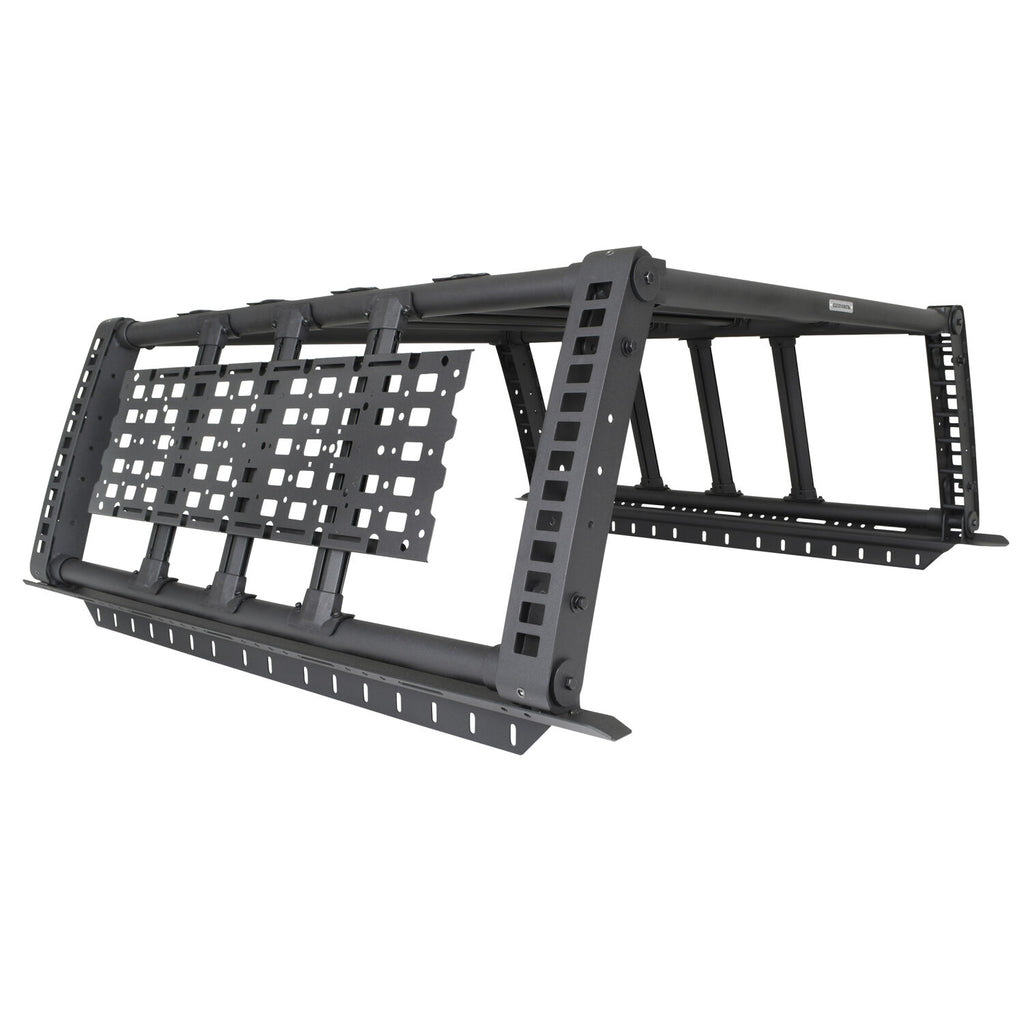 Go Rhino 5952000T XRS Overland Xtreme Rack - Full-Size Trucks for Select Chevrolet Silverado 1500, Chevrolet Silverado LTD, Ford F-150, GMC Sierra 1500, GMC Sierra Limited, Ram 1500, Toyota Tundra