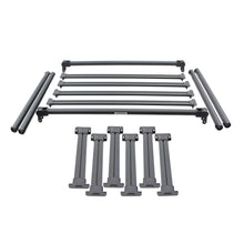 Load image into Gallery viewer, Go Rhino 5950000T-01 XRS Overland Xtreme Rack Box 1 Only for Select Jeep Gladiator