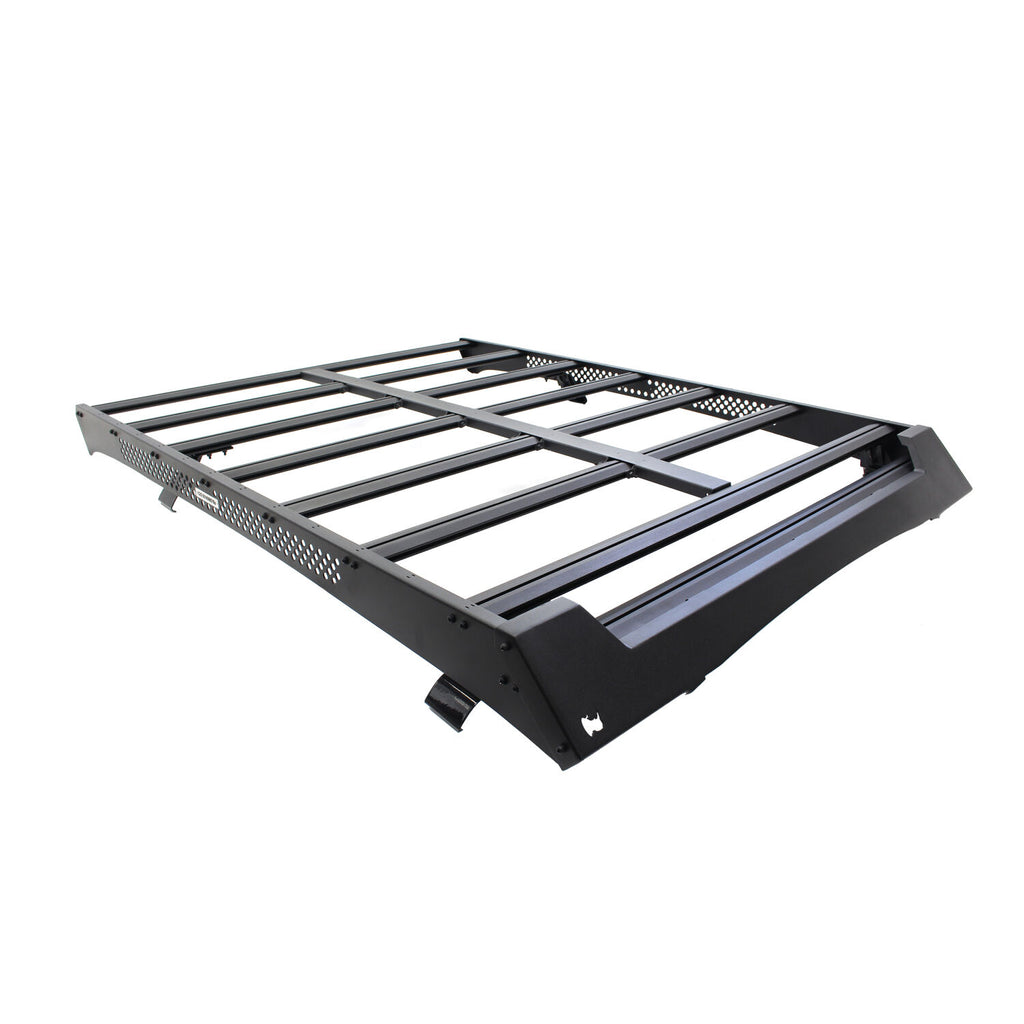 Go Rhino 5933130T Ceros Low Profile Roof Rack - Crew Cab Only for Select Ram