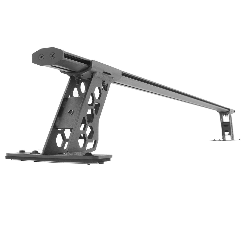 Go Rhino 5935015T XRS Cross Bars - Bed Rail Kit for Full/Mid Sized Trucks W/Tonneau Cover T-Tracks for Select Chevrolet Colorado, Chevrolet Silverado 1500, Chevrolet Silverado LTD, Chevrolet Silverado HD, Chevrolet Silverado HD, Ford F-150, Ford F-250
