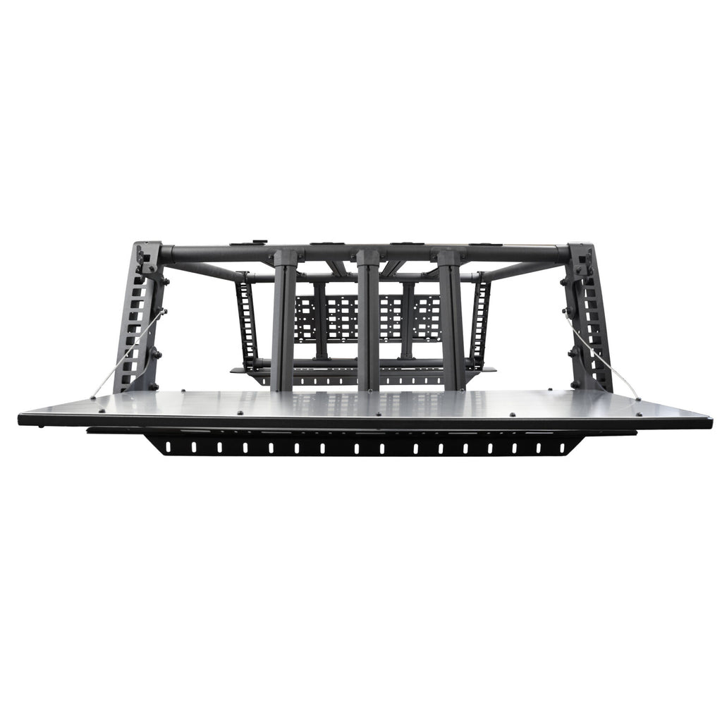 Go Rhino 5950110T XRS Accessory Gear Table - Midsize Truck for Select Chevrolet Colorado, Ford Ranger, GMC Canyon, Jeep Gladiator, Nissan Frontier, Toyota Tacoma