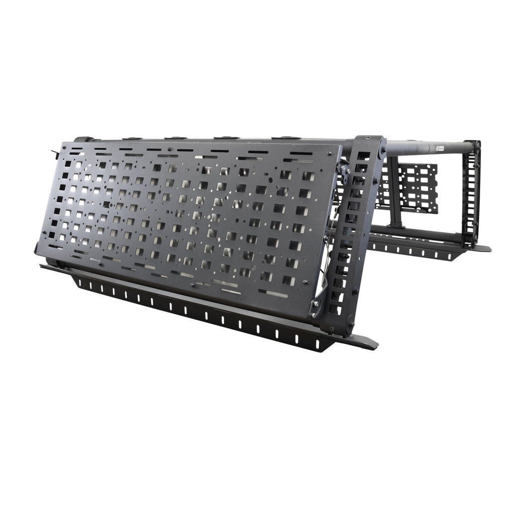 Go Rhino 5950110T XRS Accessory Gear Table - Midsize Truck for Select Chevrolet Colorado, Ford Ranger, GMC Canyon, Jeep Gladiator, Nissan Frontier, Toyota Tacoma