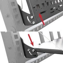 Load image into Gallery viewer, Go Rhino 5950110T XRS Accessory Gear Table - Midsize Truck for Select Chevrolet Colorado, Ford Ranger, GMC Canyon, Jeep Gladiator, Nissan Frontier, Toyota Tacoma