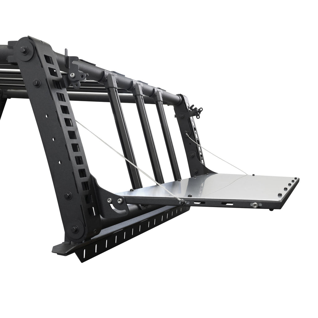 Go Rhino 5950115T XRS Accessory Gear Table - Full-Sized Truck for Select Chevrolet Silverado 1500, Ford F-150, GMC Sierra 1500, Ram 1500, Toyota Tundra