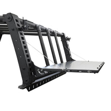 Load image into Gallery viewer, Go Rhino 5950115T XRS Accessory Gear Table - Full-Sized Truck for Select Chevrolet Silverado 1500, Ford F-150, GMC Sierra 1500, Ram 1500, Toyota Tundra