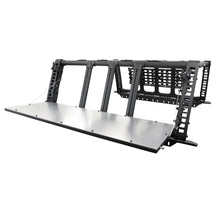 Load image into Gallery viewer, Go Rhino 5950115T XRS Accessory Gear Table - Full-Sized Truck for Select Chevrolet Silverado 1500, Ford F-150, GMC Sierra 1500, Ram 1500, Toyota Tundra