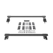 Load image into Gallery viewer, Go Rhino 5935000T XRS Cross Bars - Truck Bed Rail Kit for Mid-Sized Trucks without Tonneau Covers for Select Chevrolet Colorado, Ford Maverick, Ford Ranger, GMC Canyon, Jeep Gladiator, Nissan Frontier, Toyota Tacoma