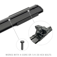 Load image into Gallery viewer, Go Rhino 5935010T XRS Cross Bars 37 3/4" Side Rail Accessory Kit