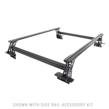 Load image into Gallery viewer, Go Rhino 5935000T XRS Cross Bars - Truck Bed Rail Kit for Mid-Sized Trucks without Tonneau Covers for Select Chevrolet Colorado, Ford Maverick, Ford Ranger, GMC Canyon, Jeep Gladiator, Nissan Frontier, Toyota Tacoma
