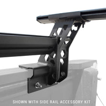 Load image into Gallery viewer, Go Rhino 5935000T XRS Cross Bars - Truck Bed Rail Kit for Mid-Sized Trucks without Tonneau Covers for Select Chevrolet Colorado, Ford Maverick, Ford Ranger, GMC Canyon, Jeep Gladiator, Nissan Frontier, Toyota Tacoma