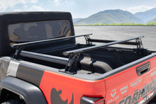 Load image into Gallery viewer, Go Rhino 5935000T XRS Cross Bars - Truck Bed Rail Kit for Mid-Sized Trucks without Tonneau Covers for Select Chevrolet Colorado, Ford Maverick, Ford Ranger, GMC Canyon, Jeep Gladiator, Nissan Frontier, Toyota Tacoma