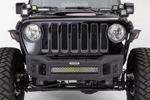 Load image into Gallery viewer, Go Rhino 331100T Rockline Winch-Ready Front Stubby Bumper For Jeep for Select Jeep Gladiator, Jeep Wrangler, Jeep Wrangler JK